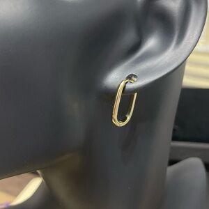 Paperclip Earrings / Clip de papel Aro Aretes